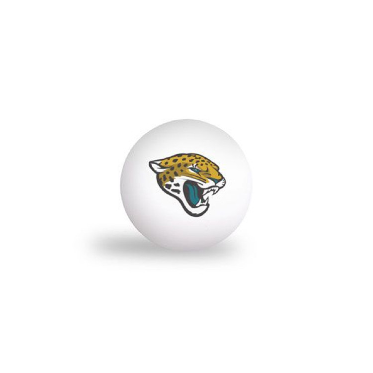 Jacksonville Jaguars Ping Pong Balls 6 Pack