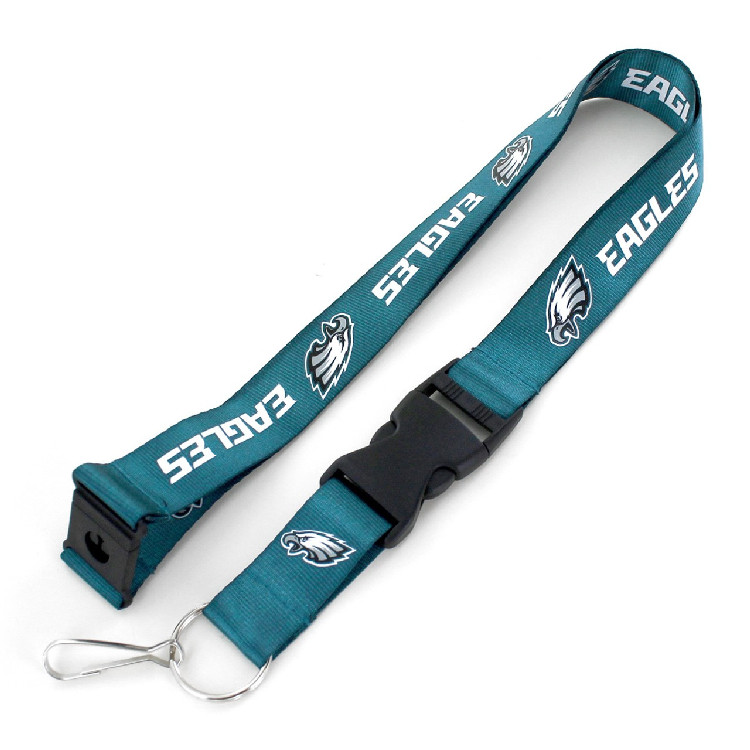 Philadelphia Eagles Lanyard Team Green