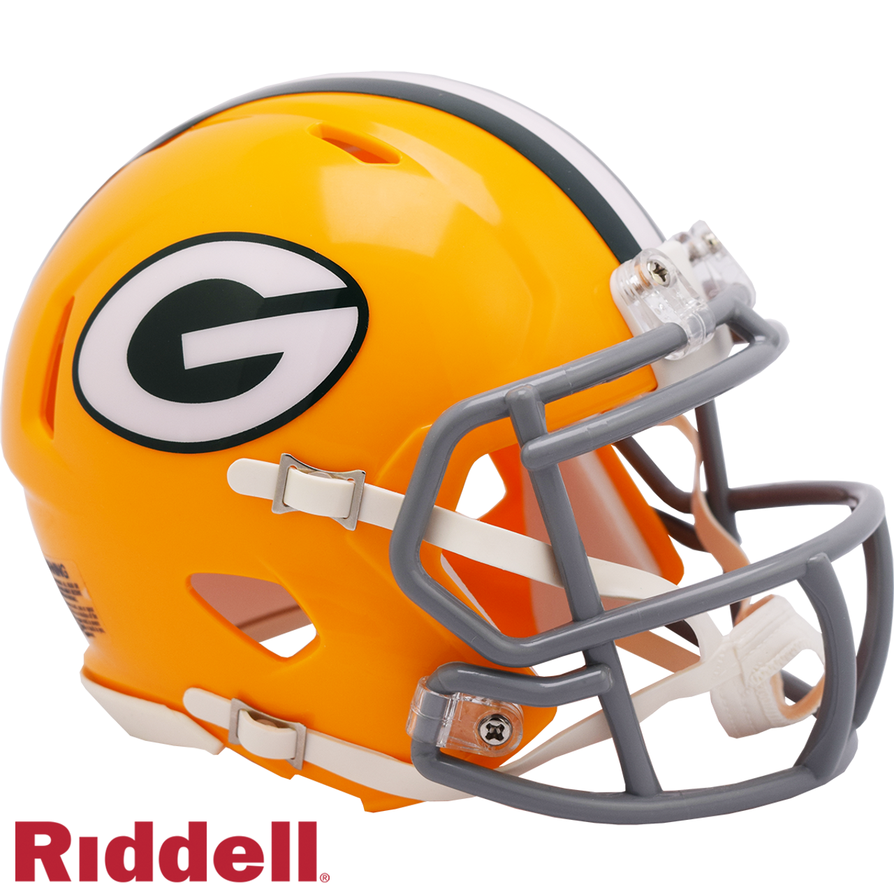 Green Bay Packers Helmet Riddell Replica Mini Speed Style 1961-1979 T/B