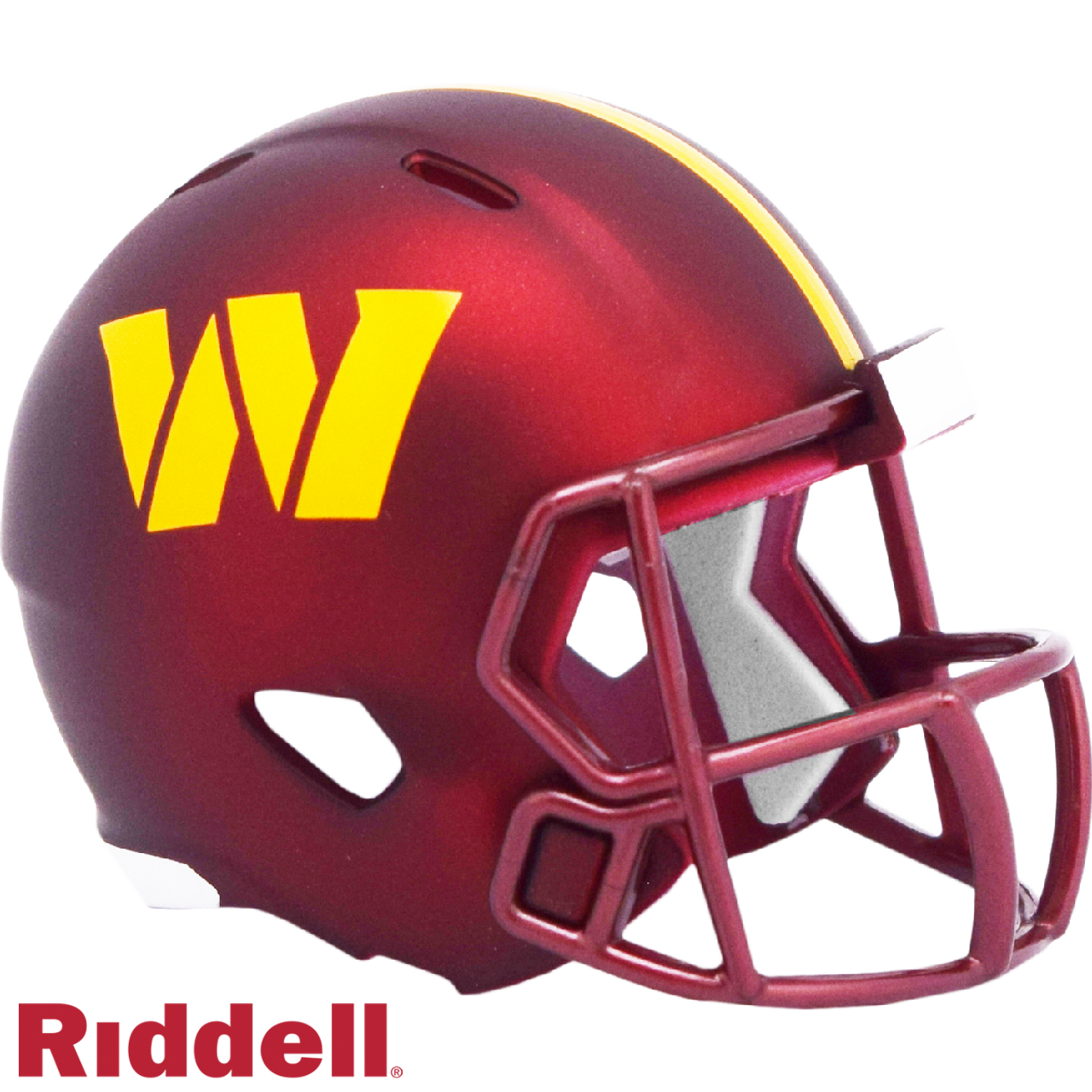 Washington Commanders Helmet Riddell Pocket Pro Speed Style