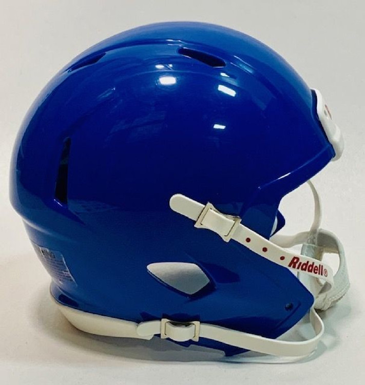 Helmet Riddell Blank Replica Mini Speed Style Royal