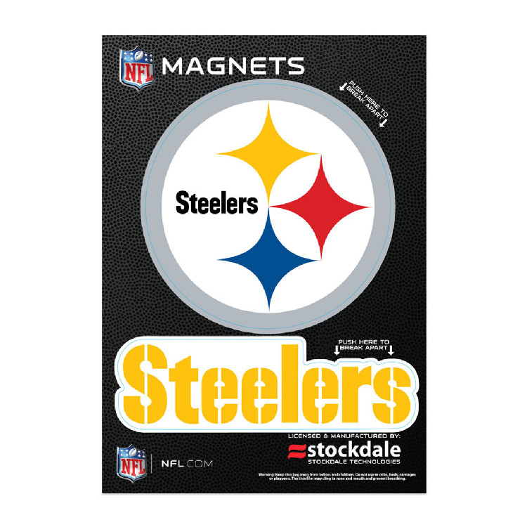 Pittsburgh Steelers Magnet 5x7 Logo Design