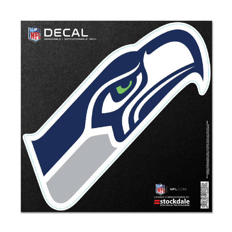 Seattle Seahawks Decal 6x6 All Surface Logo