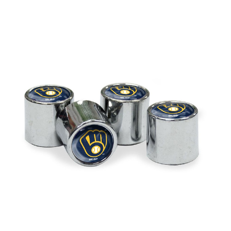 Milwaukee Brewers Valve Stem Caps