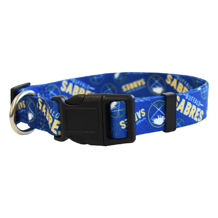 Buffalo Sabres Pet Collar Size M