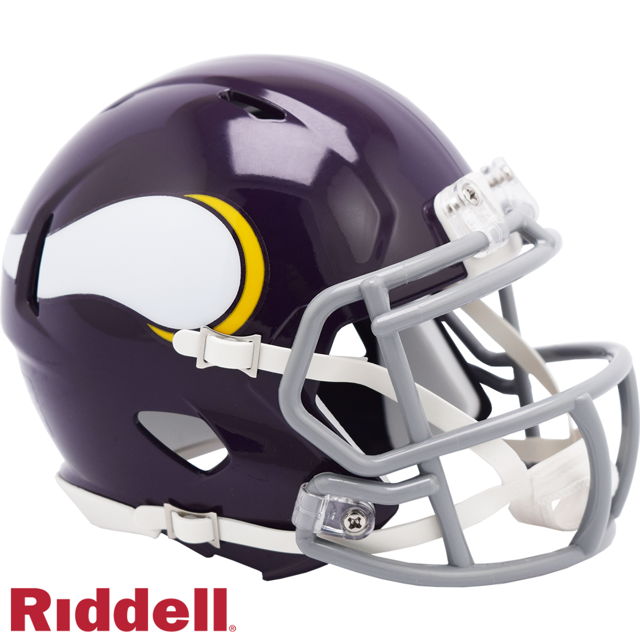 Minnesota Vikings Helmet Riddell Replica Mini Speed Style 1961-1979 T/B