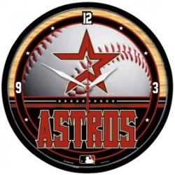 Houston Astros Wall Clock