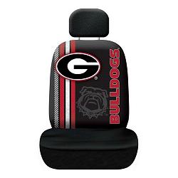 Georgia Bulldogs Seat Cover Rally Design