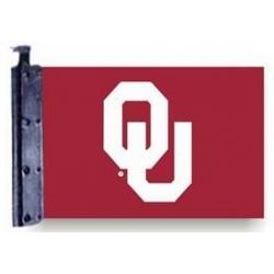 Oklahoma Sooners Antenna Flag