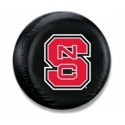 North Carolina State Wolfpack Tire Cover Standard Size Black