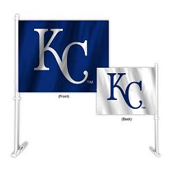 Kansas City Royals Flag Car Style Home-Away Design