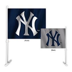 New York Yankees Flag Car Style Home-Away Design