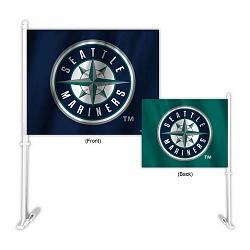 Seattle Mariners Flag Car Style Home-Away Design