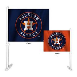 Houston Astros Flag Car Style Home-Away Design