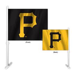 Pittsburgh Pirates Flag Car Style Home-Away Design