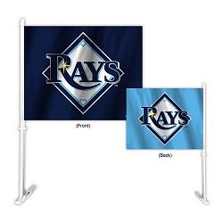 Tampa Bay Rays Flag Car Style Home-Away Design