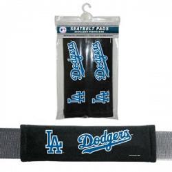 Los Angeles Dodgers Seat Belt Pads CO