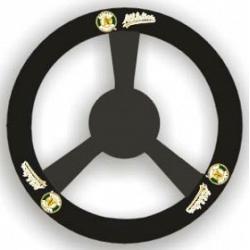 Oakland Athletics Steering Wheel Cover Leather