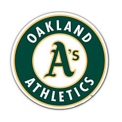 Oakland Athletics Magnet Car Style 12 Inch