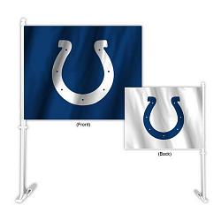 Indianapolis Colts Flag Car Style Home-Away Design