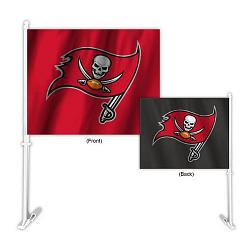 Tampa Bay Buccaneers Flag Car Style Home-Away Design