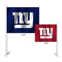 New York Giants Flag Car Style Home-Away Design