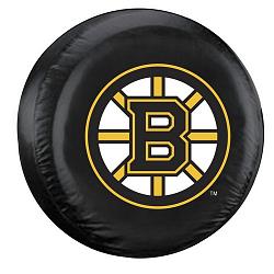 Boston Bruins Tire Cover Large Size Black