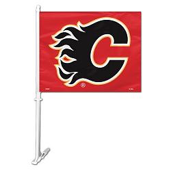 Calgary Flames Flag Car Style