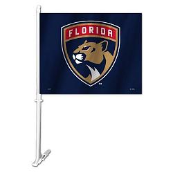 Florida Panthers Flag Car Style
