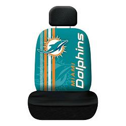 Miami Dolphins Seat Cover Rally Design