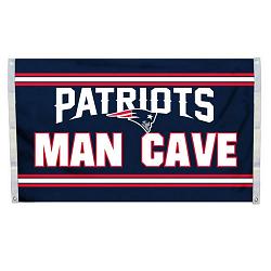 New England Patriots Flag 3x5 Man Cave