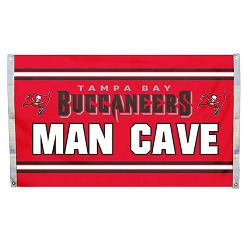 Tampa Bay Buccaneers Flag 3x5 Man Cave