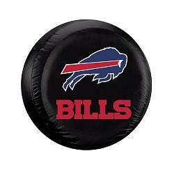 Buffalo Bills Tire Cover Large Size Black