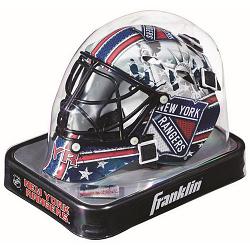 New York Rangers Franklin Mini Goalie Mask