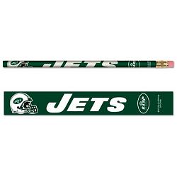 New York Jets Pencil 6 Pack