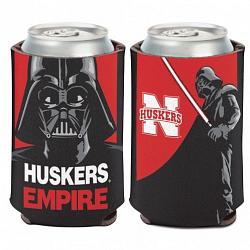 Nebraska Cornhuskers Darth Vader Can Cooler