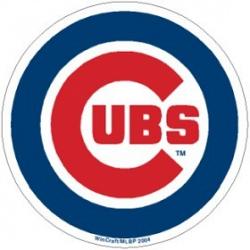 Chicago Cubs Precision Cut Magnet