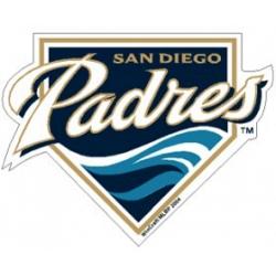 San Diego Padres Precision Cut Magnet