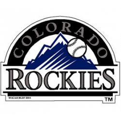 Colorado Rockies Precision Cut Magnet