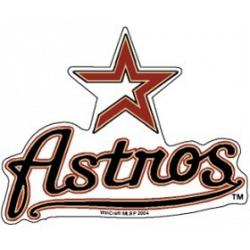 Houston Astros Magnet Precision Cut Premium Acrylic