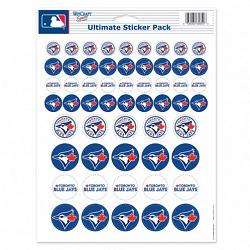 Toronto Blue Jays Decal 8.5x11 Vinyl Sticker Sheet Mini Decals