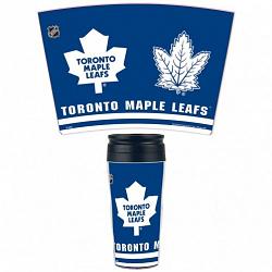 Toronto Maple Leafs Mug 16oz Travel Contour Style