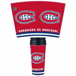 Montreal Canadiens Mug 16oz Travel Contour Style