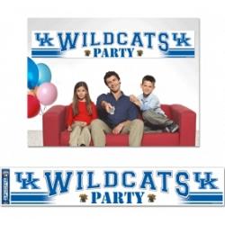 Kentucky Wildcats Banner Party