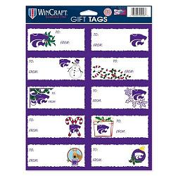 Kansas State Wildcats Gift Tag Sheet