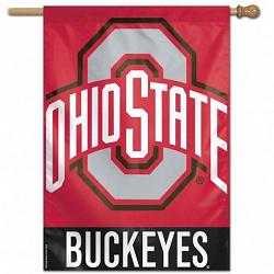 Ohio State Buckeyes Banner 27x37 Vertical