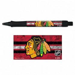 Chicago Blackhawks Pens 3 Pack Gripper Style