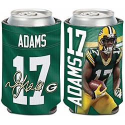 Green Bay Packers Can Cooler Davante Adams Design