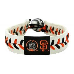 San Francisco Giants Lou Seal Mascot Baseball Bracelet