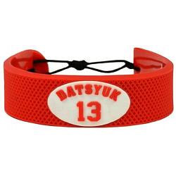 Detroit Red Wings Bracelet Team Color Jersey Pavel Datsyuk Design